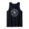 Funny BBQ Pit Reverse Flow Smoker Accessory Grill Tank Top