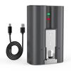 Rechargeable Battery Pack For Ring Video Door Bell 2, 3, 4,3Plus Quick Release