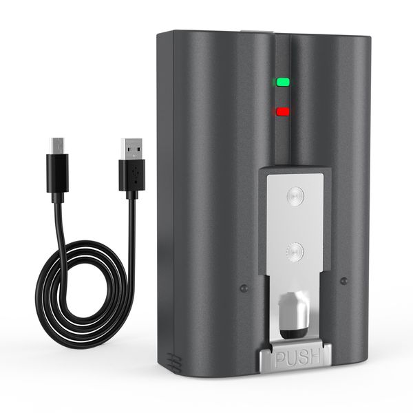 Rechargeable Battery Pack For Ring Video Door Bell 2, 3, 4,3Plus Quick Release