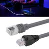 Mini Ethernet Cable, Ethernet Cable Extension Replacement for Mini Rectangular Satellite Standard Dish, Outdoor Portable & 1200mbps High Speed, Grey