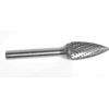 Champion USG5 Contractor Series Bright Finish Burs Solid Carbide Tree Shape 1/2-Inch Cutter Diameter