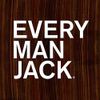 Every Man Jack Beard + Face Wash - Subtle Fragrance - Deep Cleans, Conditions, and Softens Your Beard and Skin Underneath - Naturally Derived with Aloe and Coconut - 6.7-ounce (Sandalwood, 1 Pack)