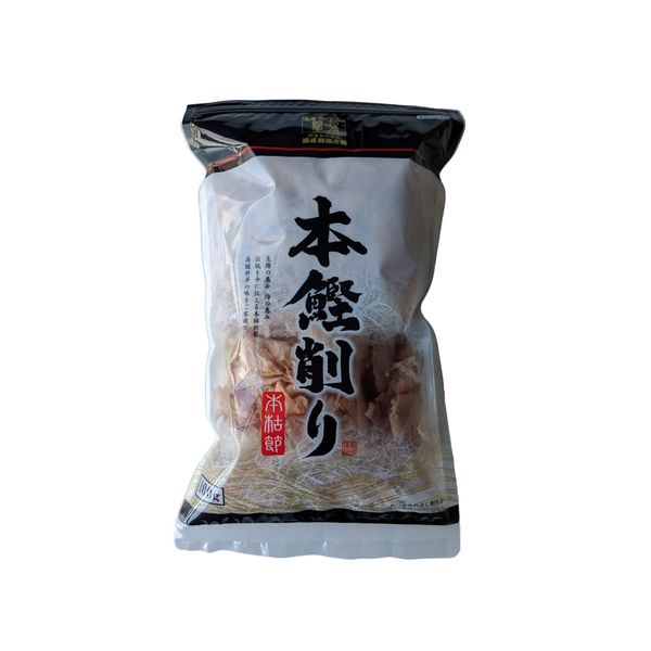 Setsushin Shoten Soup Stock Bonito Shavings (Bonito Katsuo Katsuo Thin Shaving), 3.5 oz (100 g)