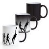CafePress Evolution Tennis Ceramic Magic Mug Coffee, Tea Cup 11 oz