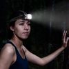EverBrite 5 Pack LED Headlamp Pivoting Head with Adjustable Headband,4 Modes