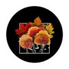 Nature Forest Leaves Autumn Trees Fall PopSockets Swappable PopGrip