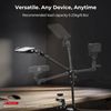 SmallRig 22" Magic Arm with Clamp,Overhead Phone Mount,Desk Camera Mount 4766