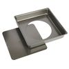 MasterClass Cake Tin, Carbon, Grey, 28 x 18 x 18 cm