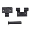 Compatible with Keter Hinge Store It Out Storage Box Parts SH1 SH2 SH3 Door Hinges Replacement 2Pcs