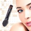 NUOLUX Eyeshadow Tips, Sponge Tips, Disposable Makeup Tips, Double, Multipurpose, Eyebrow Brush, Makeup Tool, Portable, Commercial Use, Set of 50
