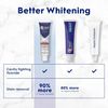 Crest 3D White Advanced Glamorous White Teeth Whitening Toothpaste, 3,3 oz, Confezione da 2