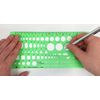 Shinwa template general comprehensive ruler