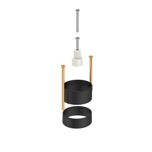 Grohe 14225000 2-Handle Pressure Balance Valve with Extension Kit