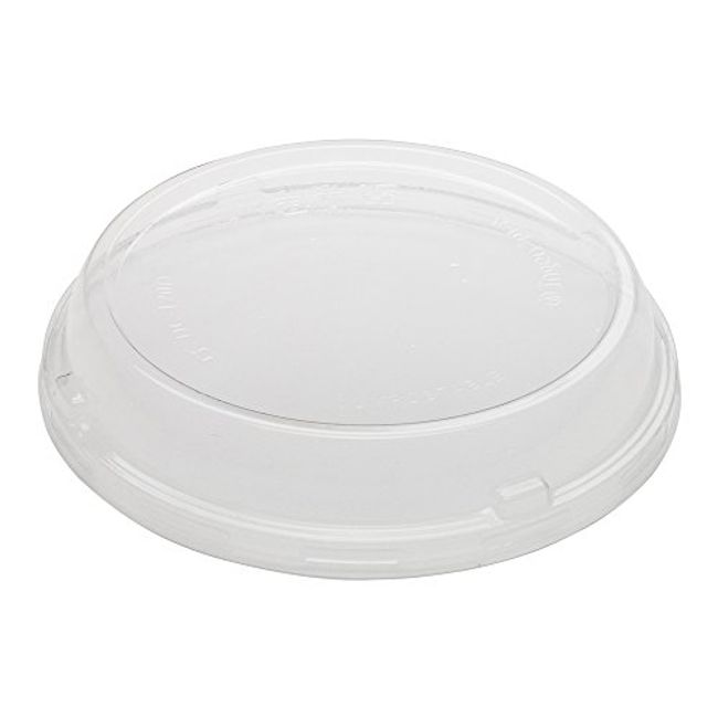 Eco-Friendly Compostable Lid for 12-32oz Paper Bowls 50