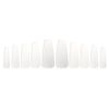 Cuccio Stylish Coffin Ultra Clear Full Cover Tips 100ct