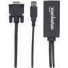 MANHATTAN VGA & USB to HDMI Converter 152426