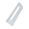 Ufixt Fits Amica Fridge Freezer Door Handle White