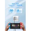 3 in 1 Multi-Function Switch Dock, HDMI Converter Adapter, AC Adapter, Type C Charger (HDMI/USB 3.0/TYPE-C), Fast Charging, PSE Certified, Over-Current Protection, Compact, Switch Dock Replacement,