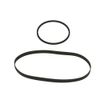 THAKKER Harman Kardon TD 420 Black Metal Record Player Strap Set