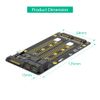 New Version Dual M.2 NVME SSD to Dual SFF-8643 Adapter