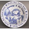 Simizu Pottery Cooking Snoopy Curry Pasta Plate, Itadashi