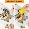 Thrseely Scribble Smart Workbook, Fast-Track Young Minds, Scribble Smart Reusable Workbook, Little Curious Minds Scribblesmart, Scribblesmart Workbook Handwriting Practice-Level 1
