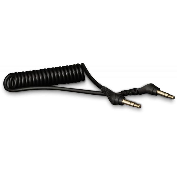 Shure MoveMic Accessory, Replacement 3.5mm to 3.5mm Cable, Coiled (AMV-3.5-3.5)