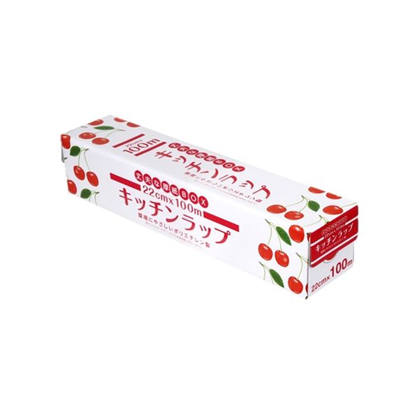 Yamato Bussan Food Wrap, Kitchen Wrap, 8.7 inches (22 cm) x 328.1 ft (1