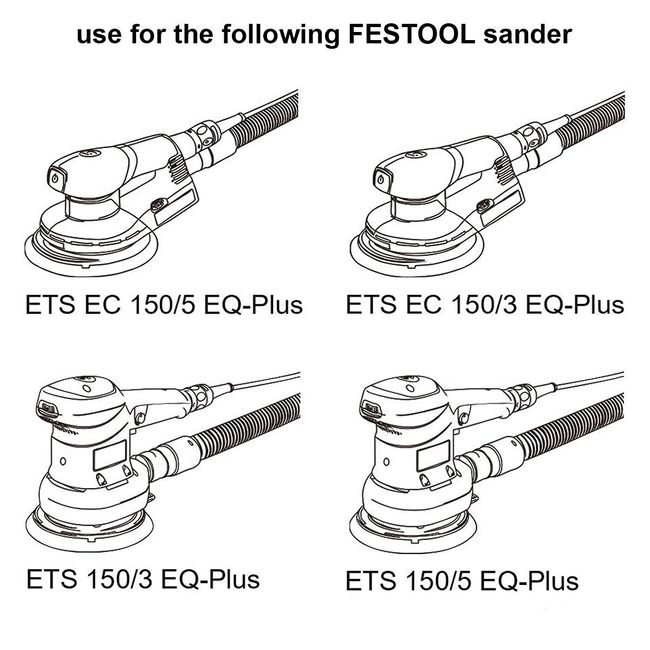 Festool 6 inch Round Sander Pad