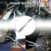Spanner Extender Extension Universal Wrench 1/2" Square Drive Car Repair Tool