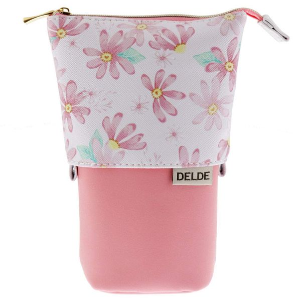 Sunstar Stationery Delde Sunny Spring Pen Case, Pink S1422820