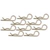 Complete Tractor 3013-1383 Hair Pin Clip, Grey