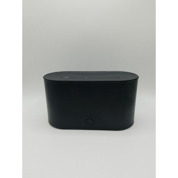 Flame Humidifier USB C | Aromatherapy Machine (Black)