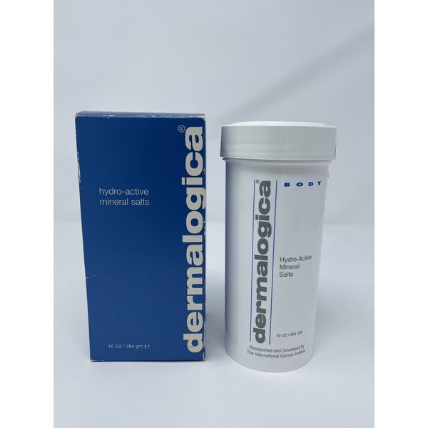 DERMALOGICA Hydro-Active Minerals Salts (Exfoliant and Bath Salts) 10 Oz New