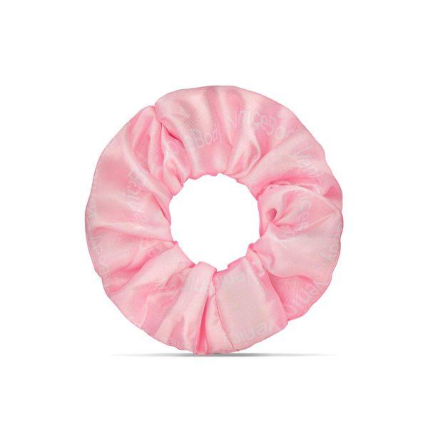 Venice Hair Scrunchie Elastic Hair Scrunchie Pink