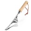 WORKPRO Weed Puller Tool V-Shaped Forks Leverage Base Weeds Removal Root Digging