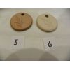 Handmade Essential Oil Diffuser Charm Pendant Ceramic Pottery by PotteryCabin