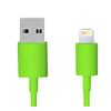 Promate linkMateLT Apple MFI Certified USB to Lightning Sync and Charge Cable - Green