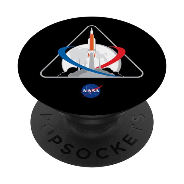 NASA Artemis Mission SLS Patch PopSockets with Interchangeable PopGrip