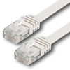 1aTTack.de CAT6 flat network patch cable with 2x RJ45 connectors 7m