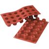 Silicone Mart SF033 Small Caneer, 18 Count