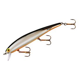  Bomber Long A Fishing Lure (Silver Flash / Black Back