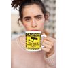 McMug - Caution - This Mug is Under 24 Hour CCTV Surveillance - Mug, Ceramic, 11fl.oz.