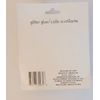 Glitter Glue 3 PC Red Gold Siler