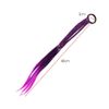 GOODCHI Hair Extension, Braid, 4 Colors, Colorful, Cute, Stylish, Wig, Kids Braid, Gradient Color Extensions