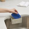 Clorox KeptClean Expandable Sink Caddy, one size, Almond Cream