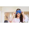 Nature's Approach Aromatherapy Lavender Eye Pillow with Satin Backing Herbal Pack, Celestial Red
