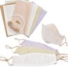 MYmama Diamond Mask Kit Comfortable Small Face Handmade Kit Handmade (Krenze Solid Ruddy Color)