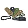 HAZARD 4 Blood-Type Lacer Tactical Multi-Position Marker (2-Pack): AB Positive - Coyote