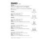 Simplicity SS9493OS UNDEFINED Accessories OS (ONE Size)
